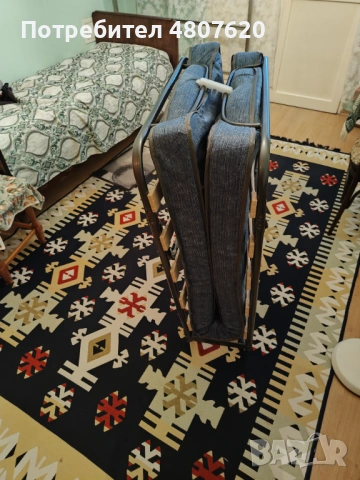 Походно легло, снимка 2 - Спални и легла - 54311512