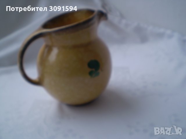 Стара ръчно рисувана кана DITMAR-A-G маркирана, снимка 3 - Други ценни предмети - 38762061