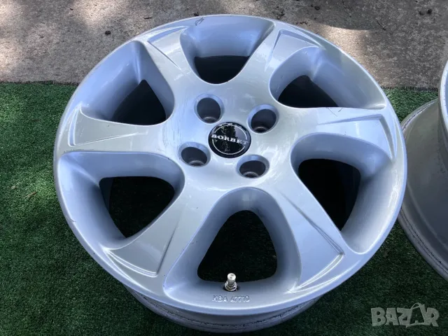 Джанти 4/108/16 Borbet Peugeot Citroen Ford Audi, снимка 3 - Гуми и джанти - 47407906