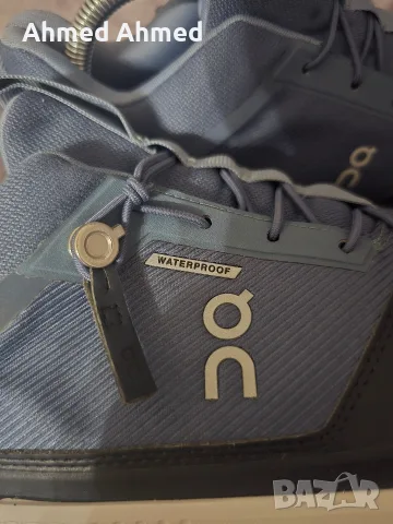 On Cloud HI Running Waterproof 40.5 нови, снимка 7 - Маратонки - 55806219