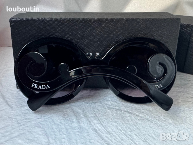 PR дамски слънчеви очила кръгли, снимка 9 - Слънчеви и диоптрични очила - 44588148