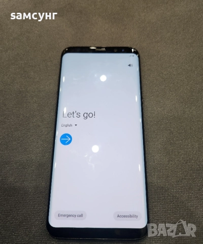 Samsung Galaxy S8 plus