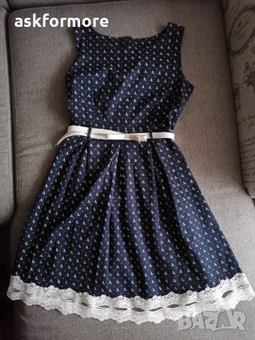 Рокля,размер С, снимка 1