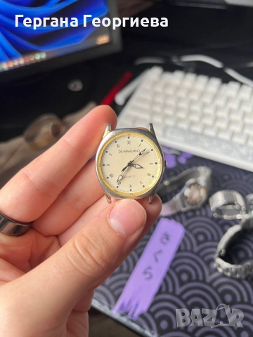 Лот от 6 работещи часовника – Полет, Слава, Восток, Citizen, Havilland, снимка 9 - Мъжки - 52032149
