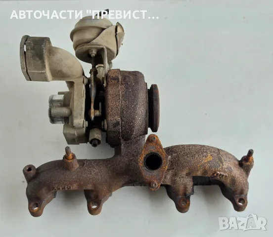 Турбо Garret GT1646V Шкода Октавия 2 Skoda Octavia 2 1.9Tdi 105кс OEM GT1646V