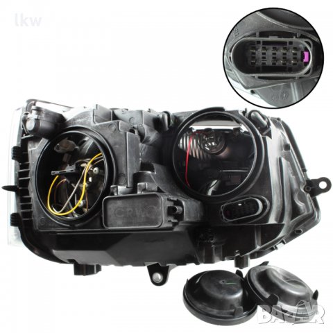 Фар електрически с моторче за VOLKSWAGEN TRANSPORTER T5 2009-Шоф. или Пасаж. страна, снимка 2 - Части - 30953666