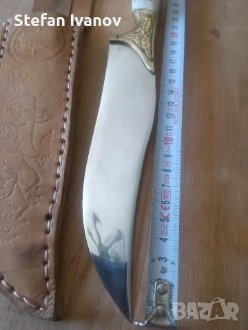 Нож, снимка 4 - Ножове - 54233359