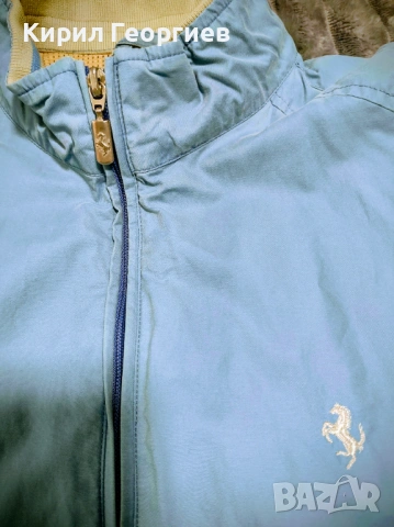 Мьжко пролетно яке Fila Ferrari