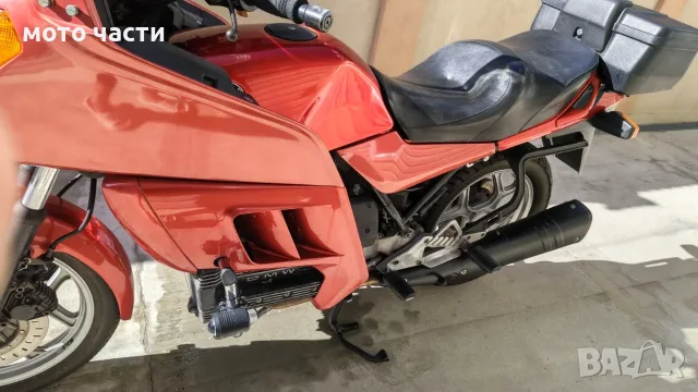 Bmw K100 RS нов внос, снимка 8 - Мотоциклети и мототехника - 56172560