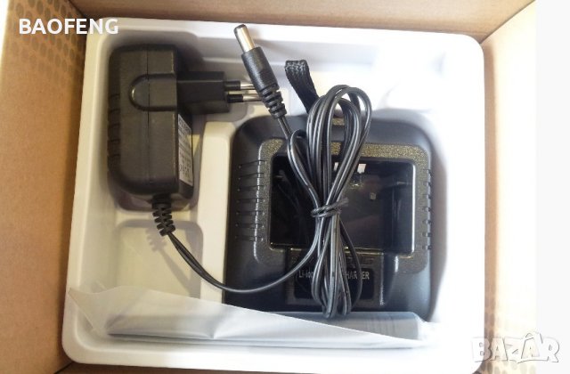 █▬█ █ ▀█▀ Нови Двубандова радиостанция UV-5R baofeng 5R  8w от вносител, снимка 11 - Оборудване и аксесоари за оръжия - 38469256
