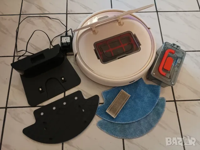 Робот, прахосмукачка Iseelife, сухо и мокро почистване. 