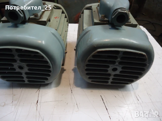 Трифазни ел.мотори 0,37KW- 1400 об/м., снимка 5 - Електродвигатели - 50957847