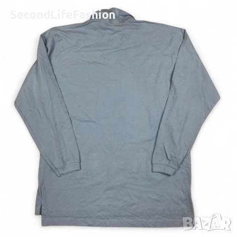Мъжка поло тениска блуза Designlab Police размер 2XL син цвят , снимка 6 - Блузи - 53204040