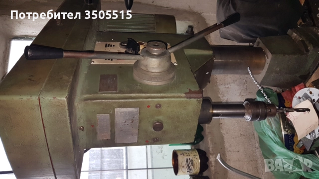 ПРОДАВАМ СТРУГ, ФРЕЗА, ДВЕ ПРОГРАМНИ МАШИНИ С ЦПУ СП 161 CNC FANUK И НАСТОЛНА БОРМАШИНА  , снимка 6 - Други машини и части - 52999057