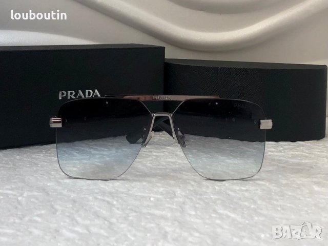 Prada 2023 мъжки слънчеви очила, снимка 5 - Слънчеви и диоптрични очила - 39071216