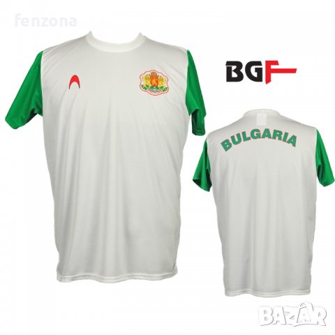 BGF Тениска България, снимка 1 - Тениски - 27714675