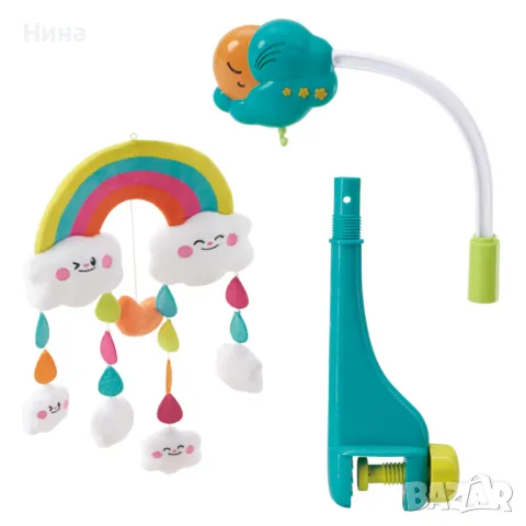 Auby Dreaming Mobile сензорна музикална въртележка , снимка 8 - Образователни игри - 48519460