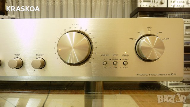 ONKYO A-9211 & ONKYO T-4211, снимка 4 - Ресийвъри, усилватели, смесителни пултове - 30591118