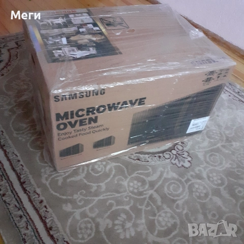 Микровълнова печка Samsung,нова