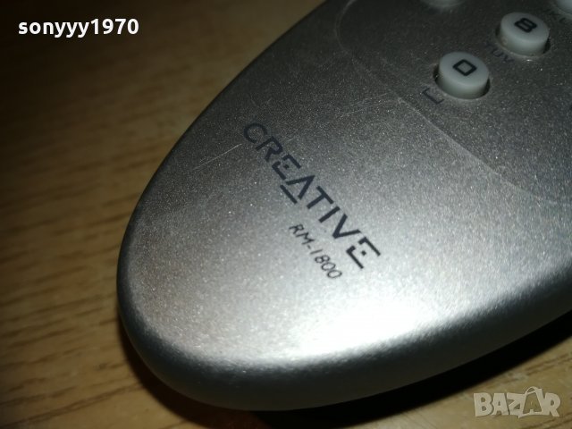 creative rm-1800 remote control-внос швеция 1910201417, снимка 7 - Други - 30475328