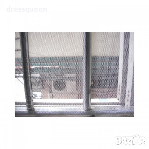 1730 Мрежа за прозорци против насекоми с лента, снимка 8 - Други - 37264818