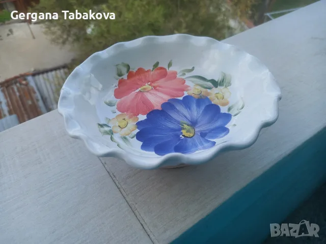 керамичен съд за сервиране, снимка 2 - Прибори за хранене, готвене и сервиране - 56158365