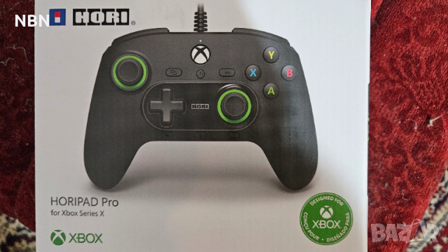 Контролер Horipad Pro (Xbox Series X/S - Xbox One)