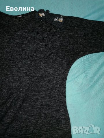 Блузи дамски 2 броя, снимка 3 - Блузи с дълъг ръкав и пуловери - 37940762