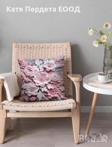 3D плюшени декоративни калъфки, снимка 3 - Възглавници - 49871607