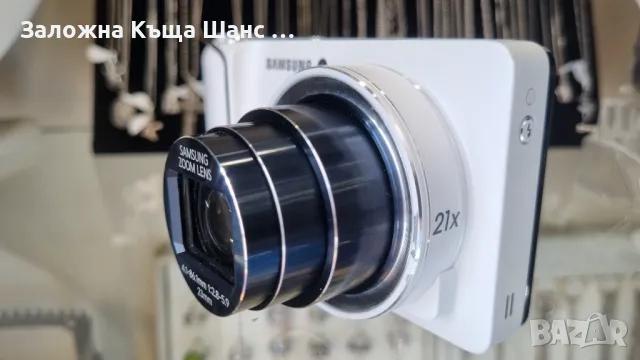 Цифров фотоапарат  Samsung Galaxy Camera EK-GC100, снимка 5 - Фотоапарати - 47877602