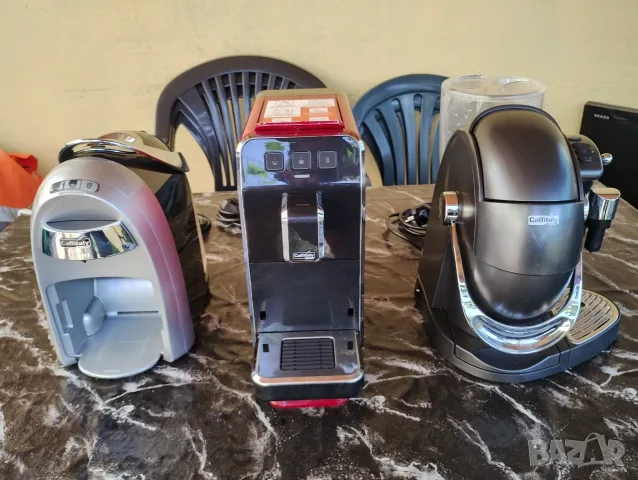 3 броя кафемашини Caffitaly