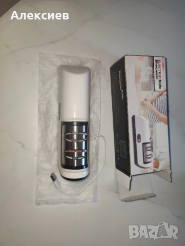 Електрическо точило за ножове , снимка 5 - Аксесоари за кухня - 50497300