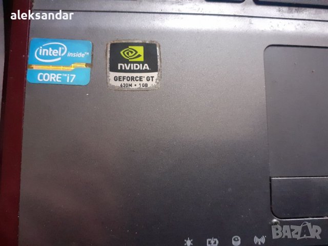 review of the Acer Aspire 5755G-2678G1TMtks (Intel Core i7 2670QM, NVIDIA, снимка 3 - Части за лаптопи - 37686335