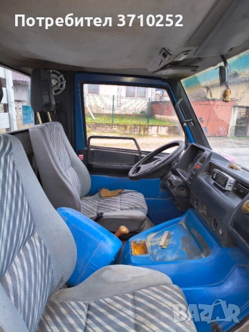 Мерцедес МБ100 Д , снимка 6 - Бусове и автобуси - 53936692