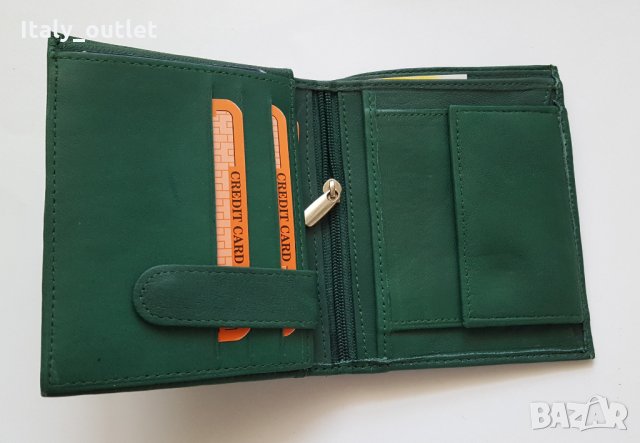 Нов портфейл естествена кожа / цветове и модели Страхотен Подарък, снимка 6 - Портфейли, портмонета - 30787591