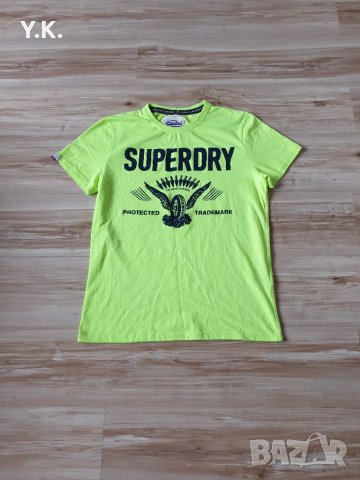 Оригинална мъжка тениска SuperDry