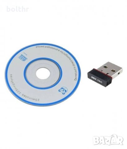 USB Wi-Fi АДАПТЕР 7601 MINI, снимка 4 - Мрежови адаптери - 29188946