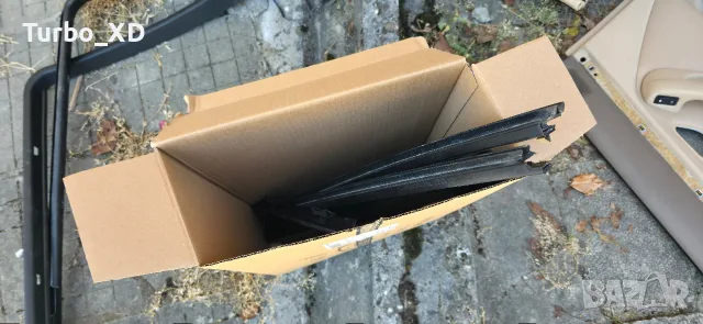 Продавам бежев рекаро салон за BMW E39 комби, снимка 13 - Части - 55892339