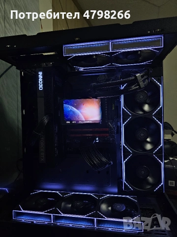 НОВ / RYZEN 9 9900X3D / 5080 / 64GB DDR5 / 2TB NVME, снимка 3 - Геймърски - 54208827