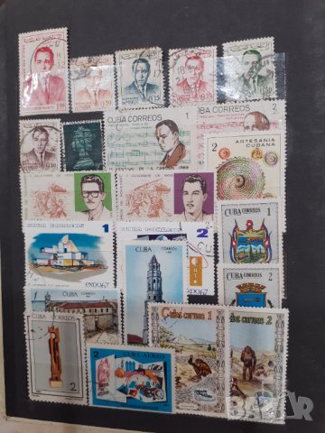 Колекция от пощенски марки от БГ и различни държави, снимка 2 - Филателия - 35428724