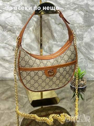 Gucci Дамска Чанта Гучи - Налични Различни Цветове Код SK535, снимка 8 - Чанти - 53050554