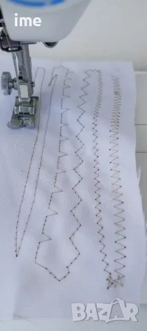 Шевна машина НОМЕР 08. Vectoria 7640. Ревизирана. Работеща с мостра на някой видове на шиене..., снимка 11 - Шевни машини - 50157132