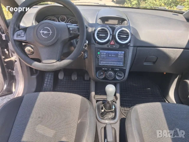 Opel Corsa 1.3Mjet/ 75кс., снимка 8 - Автомобили и джипове - 55740182