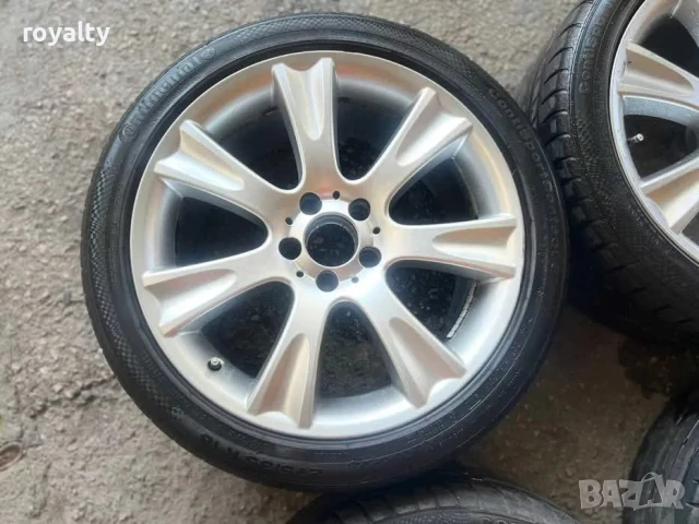 5х112 18 Джанти Мерцедес CLS W219 E Class 5x112 Mercedes ЦЛС Е Класа, снимка 3 - Аксесоари и консумативи - 51222084