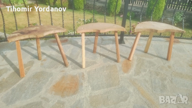 Трикрако столче -3 броя.