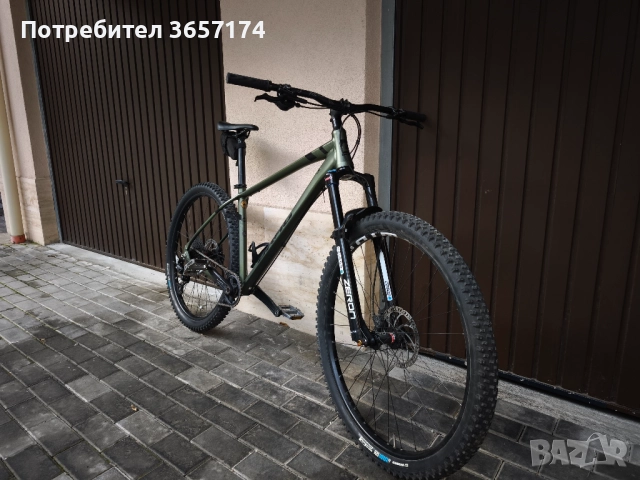 Велосипед 29 drag shift L