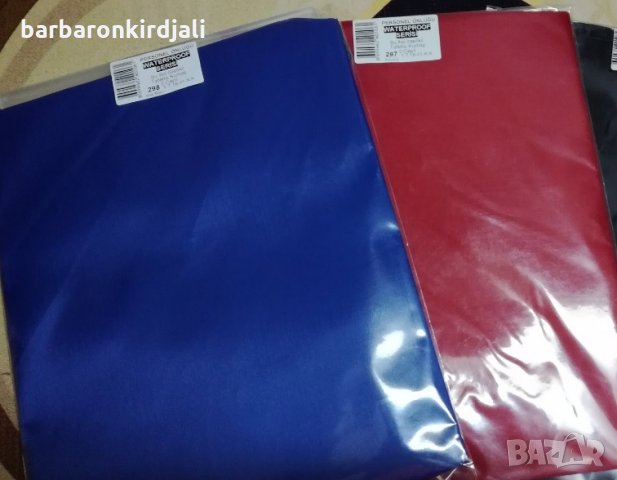 📢Престилка за професионалисти 👉Два цвята налични- синьо, червено 👉С джоб, снимка 2 - Фризьорски принадлежности - 31931139