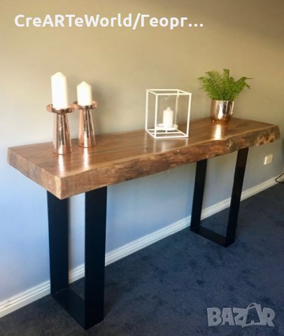 Конзолна маса,рафт за картини,книги,етажерка РЕАЛНИ ЦЕНИ, снимка 2 - Етажерки - 28556291