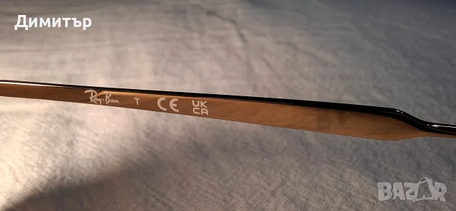 RAY-BAN RB3768 - 001/73 слънчеви очила, снимка 9 - Слънчеви и диоптрични очила - 56523101