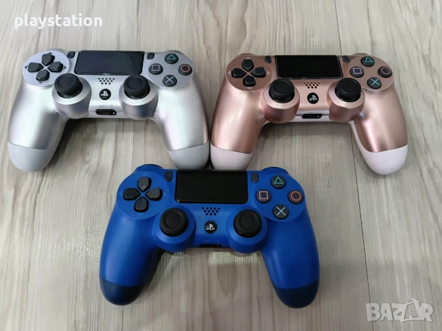 Нови лимитирани контролери Sony PS4 Dualshock 4